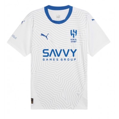 Dres Al-Hilal Neymar Jr #10 Gostujuci 2024-25 Kratak Rukav Dres Al-Hilal Neymar Jr #10 Gostujuci 2024-25 Kratak Rukav